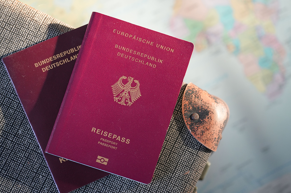Reisepass Reisepass